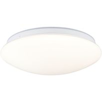 LED-kattovalaisin Paulmann Leonis II, Ø28cm, IP44, 3000-5700K, 1750lm, 230V, 16.5W, hämäräohjattu liiketunnistin (HF), himmennettävä, valkoinen