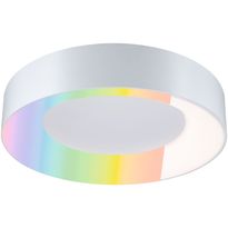 LED-kattovalaisin Paulmann Smart Home Zigbee 3.0 Casca, Ø40cm, IP44, RGBW+, 1750lm, 230V, 20W, himmennettävä