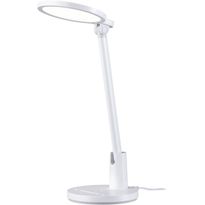 LED-työpöytävalaisin Paulmann Darba, 42.5cm, 4000K, 1150lm, 15W, mattavalkoinen
