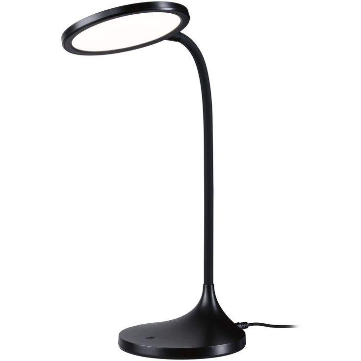 LED-pöytävalaisin Paulmann Mejan, 4000K, 1200lm, 15W