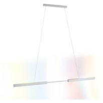 LED-riippuvalaisin Paulmann Smart Home Zigbee 3.0 Aptare, säädettävä, RGBW+, himmennettävä, 1920lm/1920lm, 2x16W