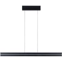 LED-riippuvalaisin Paulmann Raiko, RGBW+, himmennettävä, 2300lm/370lm, 19W/6W, musta