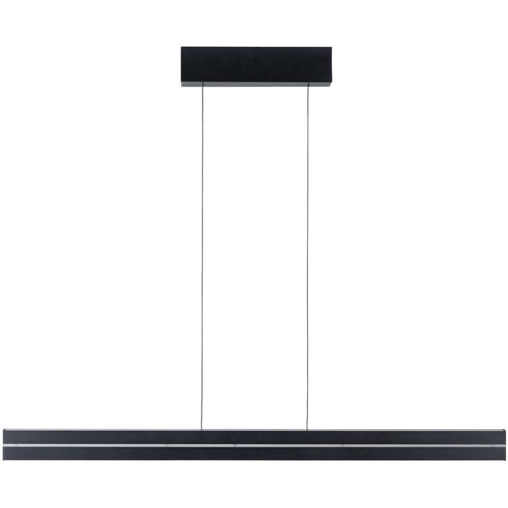 LED-riippuvalaisin Paulmann Raiko, RGBW+, himmennettävä, 2300lm/370lm, 19W/6W, musta