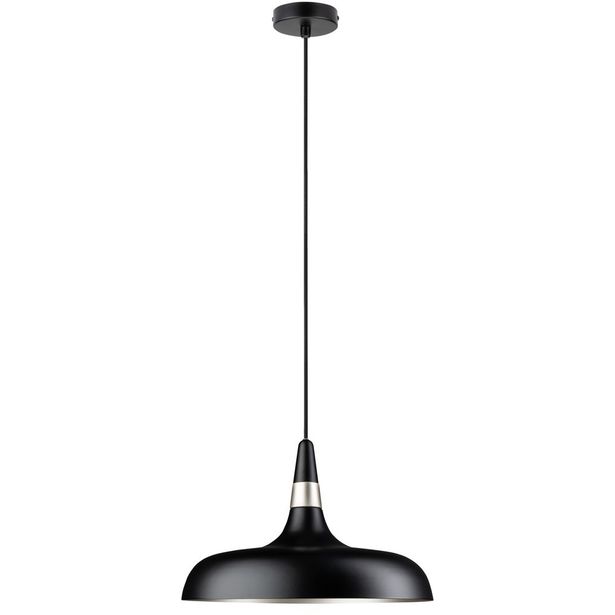 Riippuvalaisin Paulmann Juna, E27, max. 20W, himmennettävä, metalli