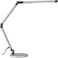 LED-työpöytävalaisin Paulmann FlexBar 3-Step-Dim, 36.2cm, 700lm, 9.5W, säädettävä värilämpötila, mattahopea