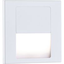 Upotettava LED-seinävalaisin Paulmann Tsaro, kulmikas, 80x36mm, 1W, 80lm, 230V, 2700K