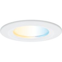Upotettava LED-valaisin Paulmann Nova Coin, pyöreä, IP44, 78mm, 6W, 530lm, 230V, säädettävä värilämpötila, alumiini