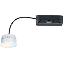 Upotettava LED-moduuli Paulmann Coin, 50mm, 6W, 530lm, 230V, himmennettävä, 2200-6500K, satiini