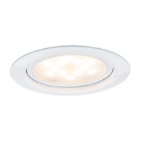 LED-kalustevalaisinsetti Paulmann Micro Line 3x4,5W Ø 65 mm 3 kpl valkoinen