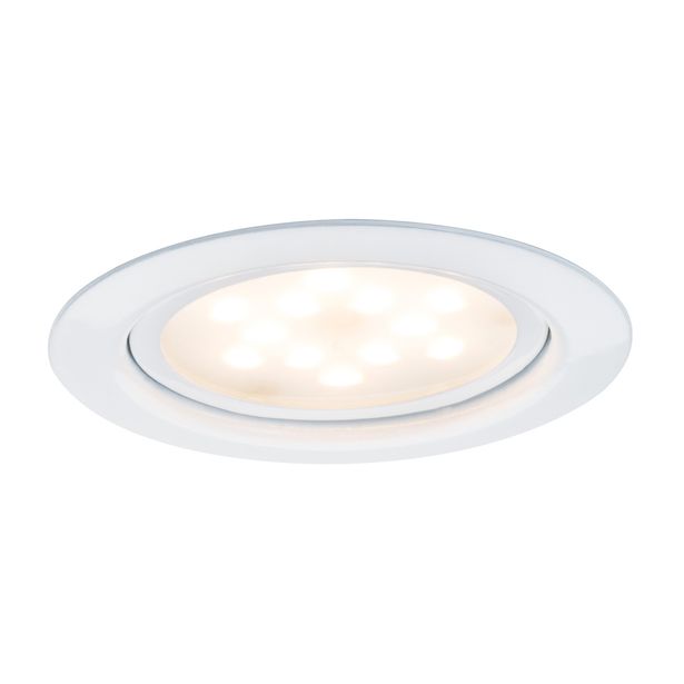 LED-kalustevalaisinsetti Paulmann Micro Line 3x4,5W Ø 65 mm 3 kpl valkoinen