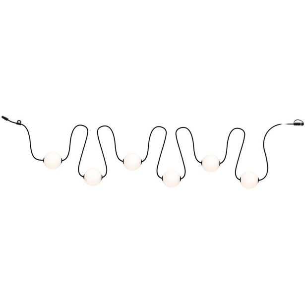 LED-valoketjusetti Paulmann Plug & Shine Naima, 3000K, 5.8m