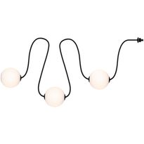 LED-valoketjun lisäsarja Paulmann Plug & Shine Naima, 3000K, 1.7m