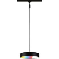 LED-riippuvalaisin Paulmann URail Smart Home Zigbee 3.0 Hildor, Ø31cm, 510lm, 10W, RGBW+, himmennettävä, 230V