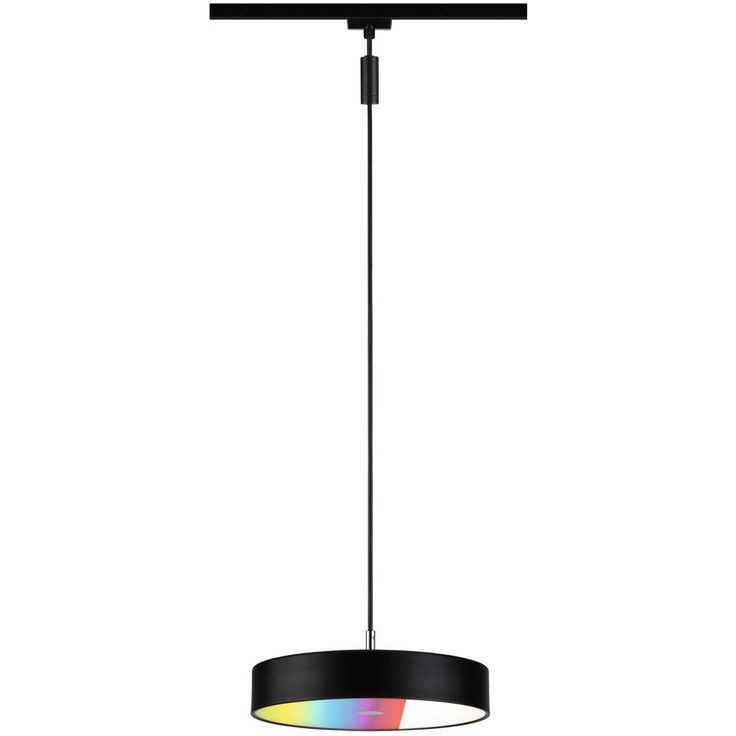 LED-riippuvalaisin Paulmann URail Smart Home Zigbee 3.0 Hildor, 510lm, 10W, RGBW+, himmennettävä, 230V