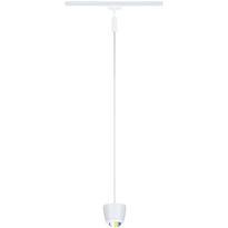 LED-riippuvalaisin Paulmann URail Smart Home Zigbee 3.0 Tyros, Ø10cm, 200lm, 4.5W, RGBW+, himmennettävä, 230V