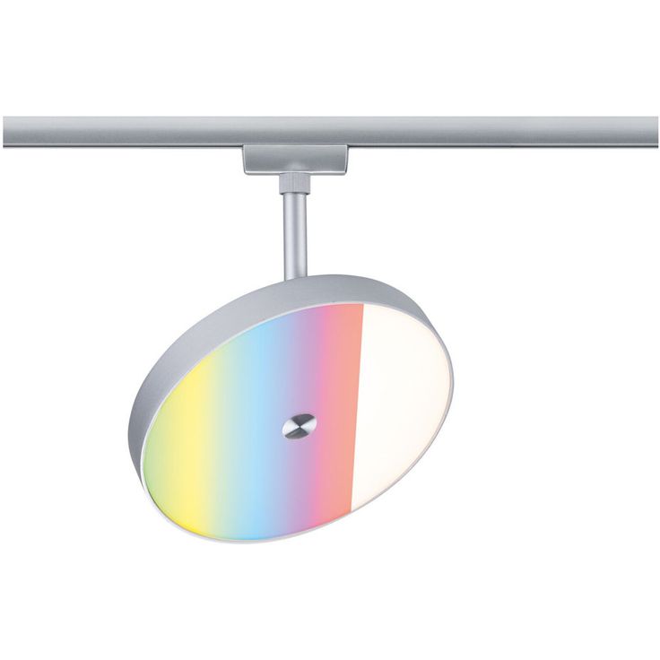 LED-spottivalaisin kiskoon Paulmann URail Smart Home Zigbee 3.0 Hildor, 500lm, 7.5W, RGBW+, himmennettävä, 230V