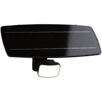 LED-valonheitin aurinkokennolla Paulmann Solar Smart Home Zigbee 3.0 Flotas, IP65, 3000K, 700lm, antrasiitti