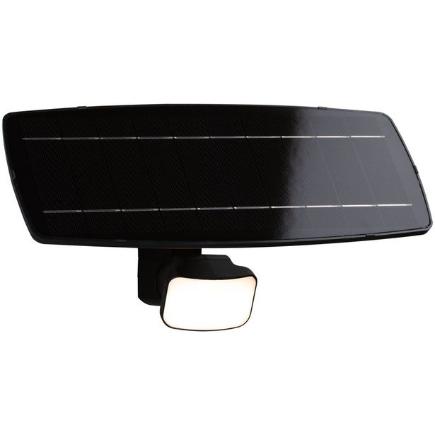 LED-valonheitin aurinkokennolla Paulmann Solar Smart Home Zigbee 3.0 Flotas, IP65, 3000K, 700lm, antrasiitti