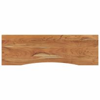 Työpöydän pöytälevy 140x50x2,5 cm suorakaide täysi akasiapuu (70167)