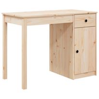 Työpöytä 100x50x75 cm täysi mänty (14629)