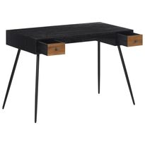 Työpöytä 117x56,5x75 cm kierrätetty täystiikki (58528)