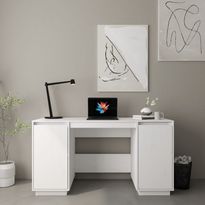 Työpöytä 140x50x75cm, mänty, eri värejä