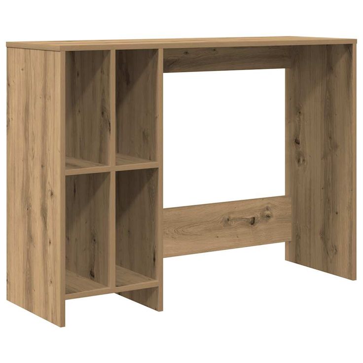 Työpöytä artesaani tammi 102,5x35x75 cm tekninen puu (56631)