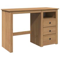 Työpöytä Panama 112x45x75 cm täysi mänty (16389)