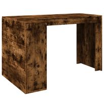 Työpöytä tekninen puu 123,5x73,5x75 cm, eri värejä (42036)