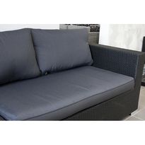 Tyynylaukut Melbourne, pehmusteiden päällissetti, vaaleanharmaa (K0008)