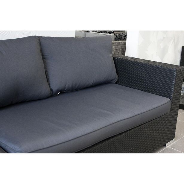 Tyynylaukut Melbourne, pehmusteiden päällissetti, vaaleanharmaa (K0008)