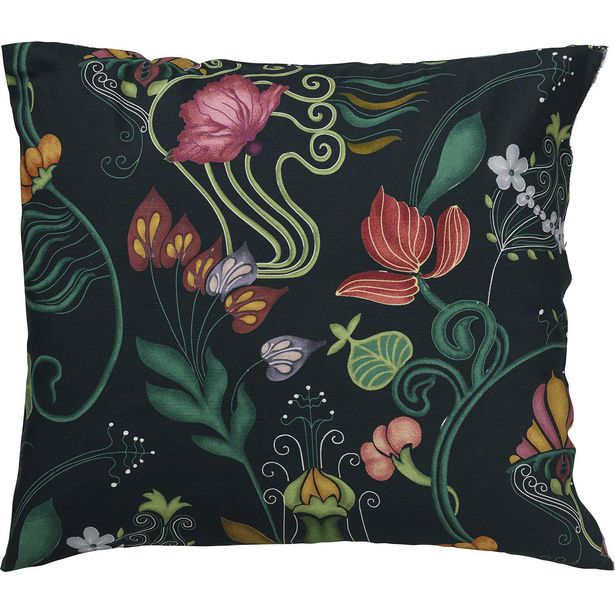 Tyynynpäällinen Svanefors José, 45x45cm, musta