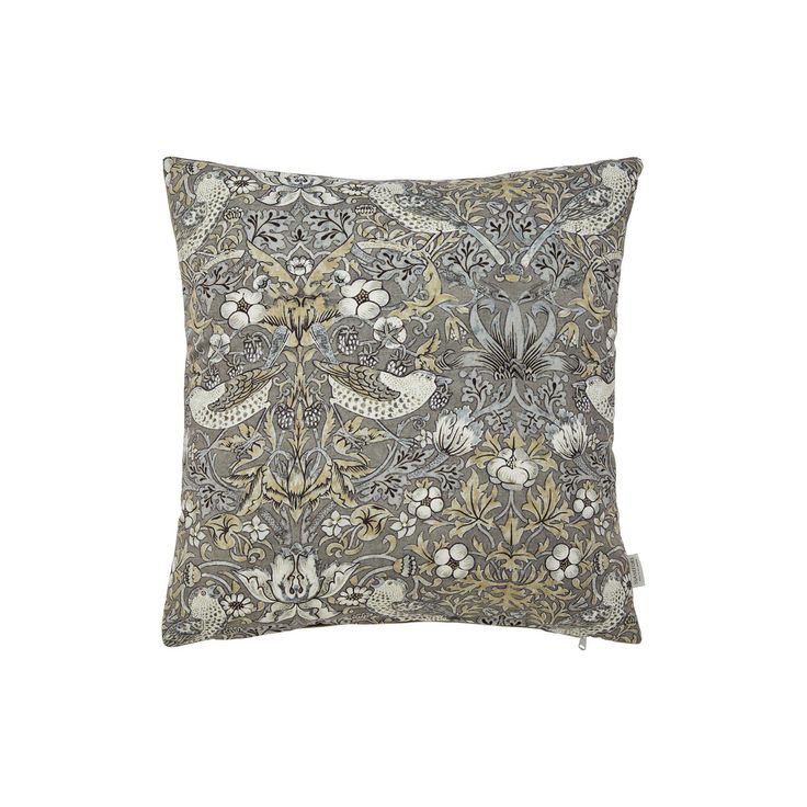 Tyynynpäällinen Svanefors Vilja, 45x45cm, harmaa