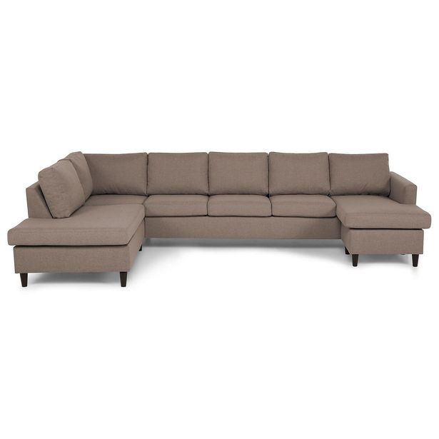 U-sohva Andrarum Zero Large Divaanilla Oikea 