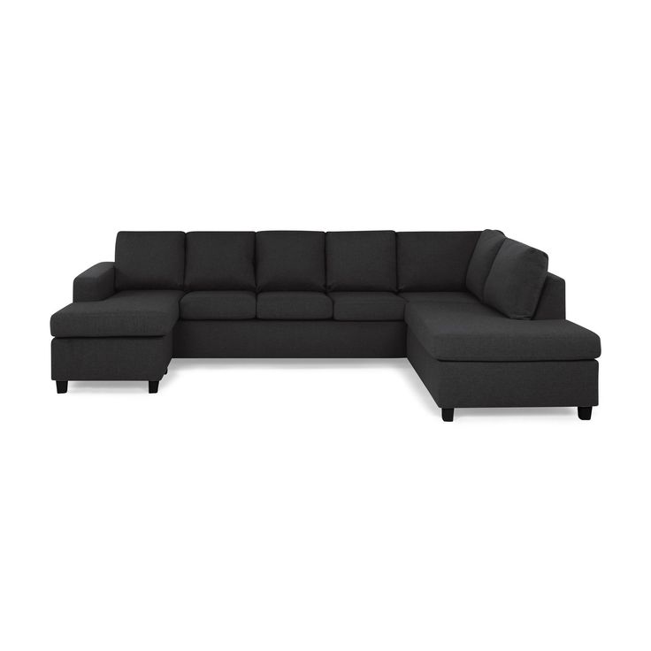 U-Sohva Scandinavian Choice Crazy XL Divaani vasen 5-istuttava 