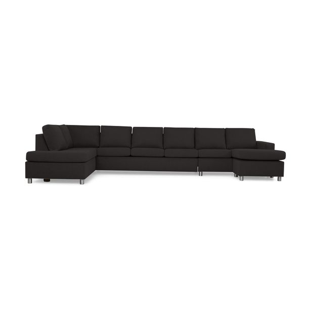 U-Sohva Scandinavian Choice Crazy XXL Divaani Oikea 6-istuttava 