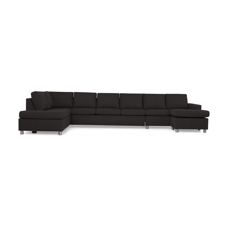 U-Sohva Scandinavian Choice Crazy XXL Divaani Oikea 6-istuttava 