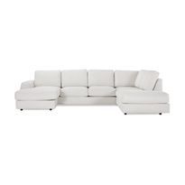 U-Sohva Scandinavian Choice Optus Lyx Divaanilla Vasen pellavanbeige