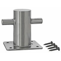 Ristipollari Inora, 125mm, ruostumaton teräs