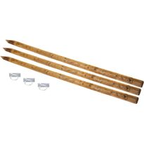 Laituripaalusetti, 3 kpl