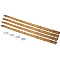 Laituripaalusetti, 4 kpl