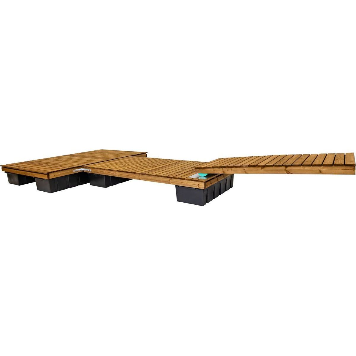 Laituripaketti Inora T-200, kokonaispituus 6.5m, malli 4