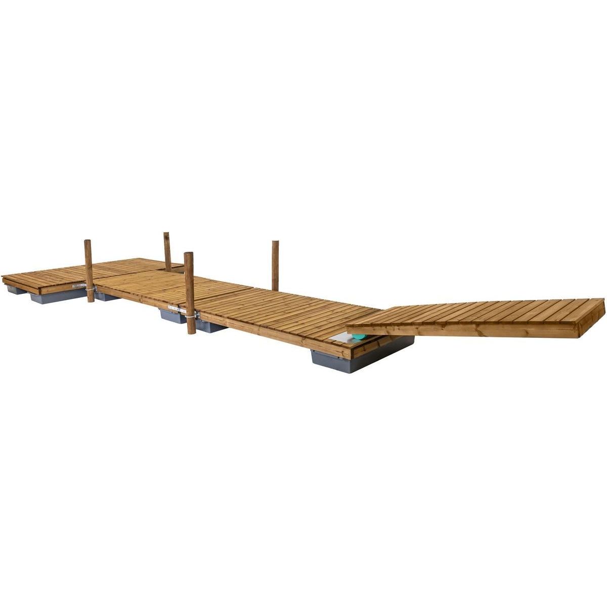 Laituripaketti Inora T-145, kokonaispituus 9.2m, malli 5