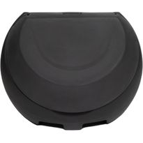 Hiekoitusastia Inora, musta, eri kokoja