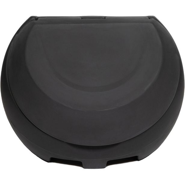 Hiekoitusastia Inora, musta