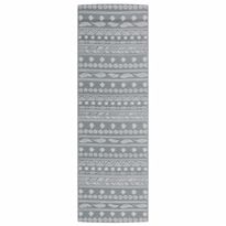 Ulkomatto harmaa 80x250 cm PP (16969)