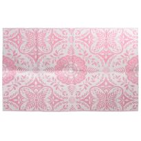 Ulkomatto pinkki 190x290 cm PP (10459)