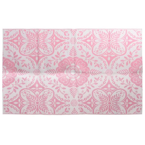 Ulkomatto pinkki 190x290 cm PP (10459)
