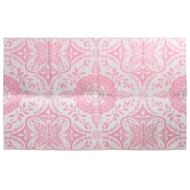 Ulkomatto pinkki 190x290 cm PP (10459)