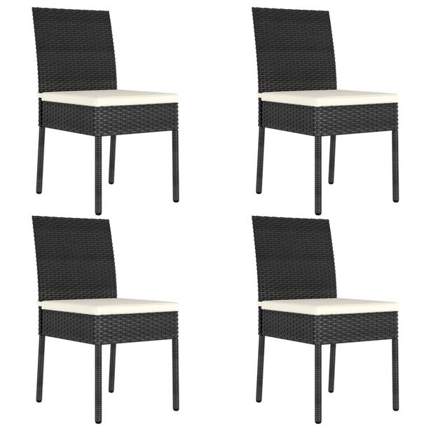 Ulkoruokatuolit, polyrottinkia, eri värejä ja pakkauskokoja